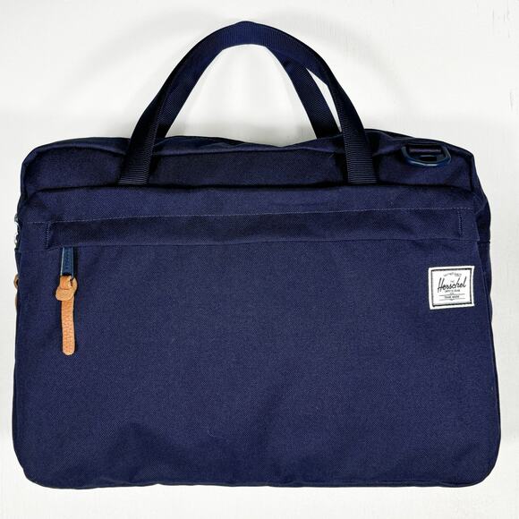 Herschel Supply Company Other - Hershel Supply Co Gibson Navy Blue Crossbody Messenger Laptop Bag